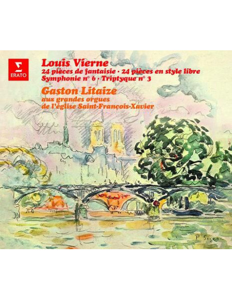 Gaston Litaize - 24 Pièces De Fantaisie - (CD)