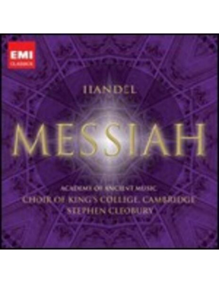 Cleobury Stephen - Messiah- Der Messias - (CD)