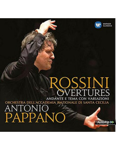 Pappano, Orch.Santa Cecilia - Overtures - (CD)