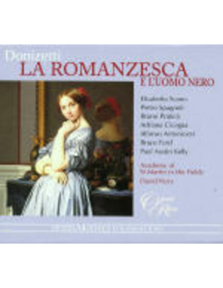 Donizetti - La Romanzesca E L'Uomo Nero - (CD)