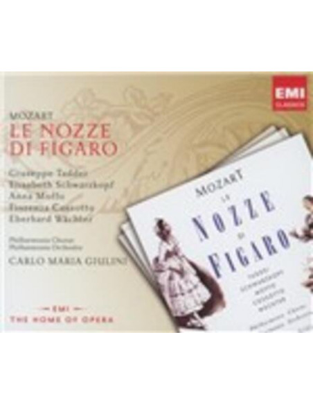 Giulini (Direttore) - Le Nozze Di Figaro - (CD)