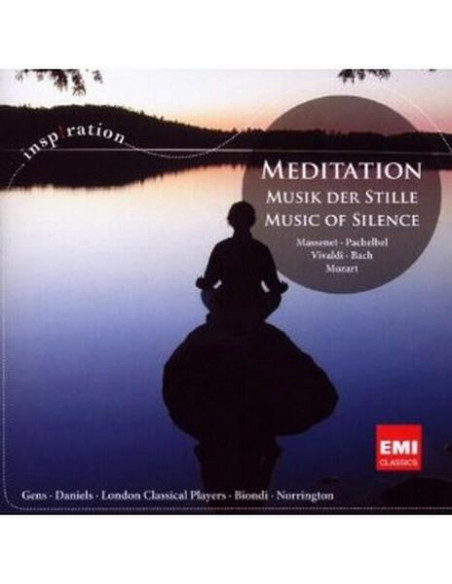 Compilation - Mediation:Music Of Silence - (CD)