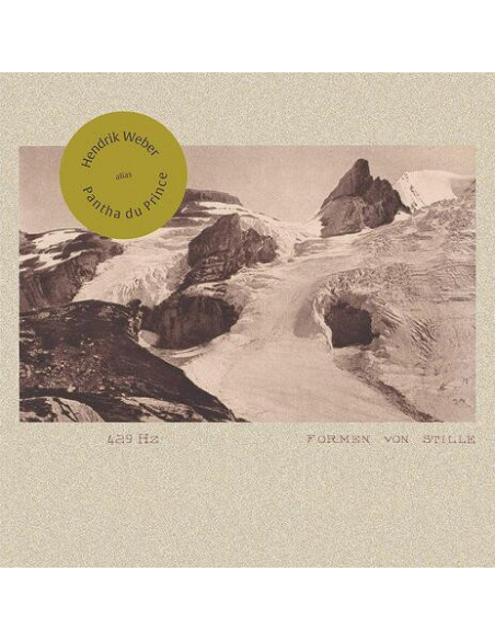 Hendrik Weber - 429 Hz Formen Von Stille - (CD)