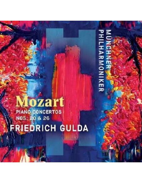 Gulda Friedrich - Piano Concertos Nos. 2 - (CD)