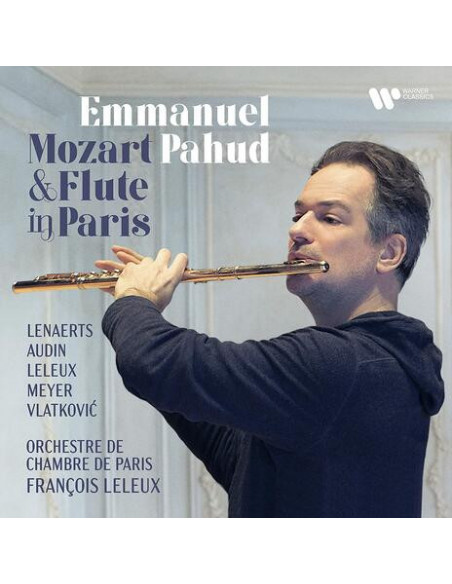 Emmanuel Pahud - Mozart & Flute In Paris - (CD)