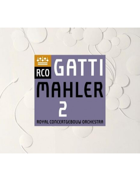 Gatti Daniele - Sinfonia N.2 Resurrezione - (CD)