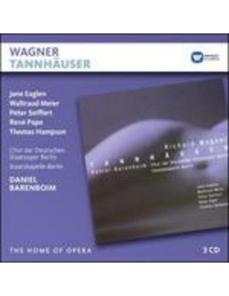Daniel Barenboim (Direttore) - Tannhauser - (CD)