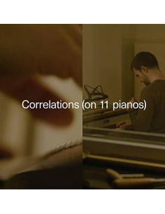 Carlos Cipa - Correlations (On 11 Pianos) - (CD)