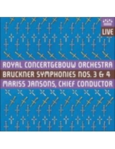 Koninklijk Concertge - Symphonies Nos.3 4 - (CD)