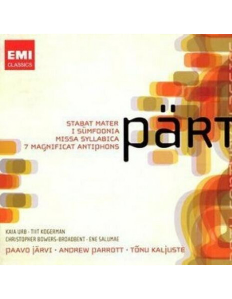 Paavo Järvi - Symphony No.1, Choral Works - (CD)