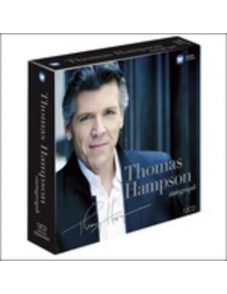 Thomas Hampson - Thomas Hampson Autograph - (CD)