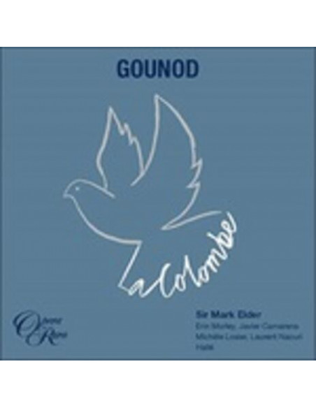 Solisti, Halle Orche - Gounod: La Colombe - (CD)
