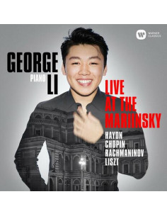 George Li (Piano) - Live At The Mariinsky - (CD)