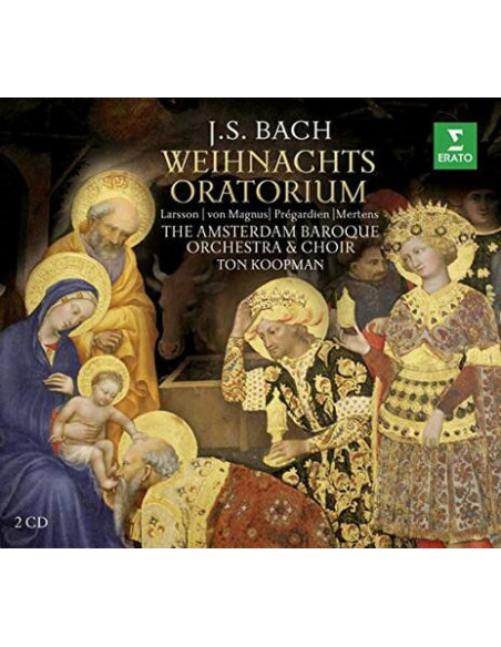 Ton Koopman - Weihnachtsoratorium Bwv 248 - (CD)