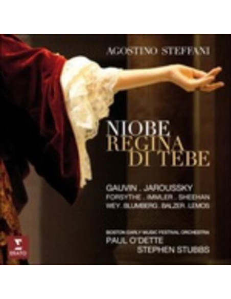 Philippe Jaroussky - Niobe Regina Di Tebe - (CD)