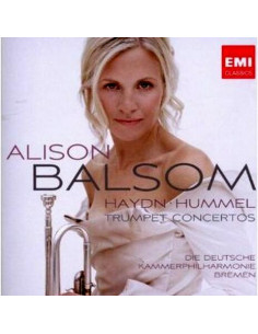 Balsom Alison (Tromba) - Trumpet Concertos - (CD)