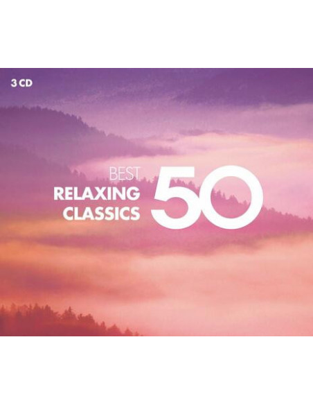 50 Best Series - 50 Best Relaxing Classics - (CD)