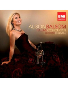 Balsom Alison (Tromba) - Italian Concertos - (CD)