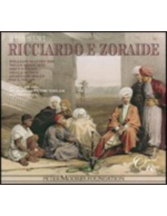 Rossini Parry-Mirici - Ricciardo E Zoraide - (CD)