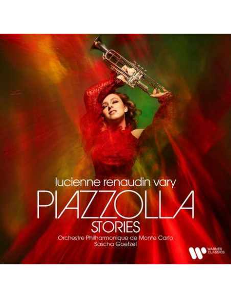 Lucienne Renaudin Vary - Piazzolla Stories - (CD)