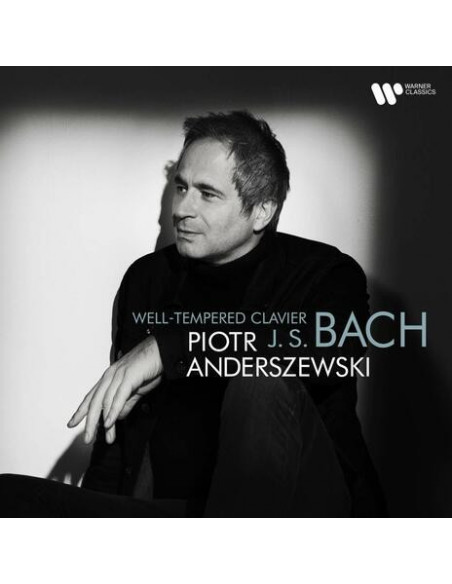 Piotr Anderszewski - Well Tempered Clavier - (CD)
