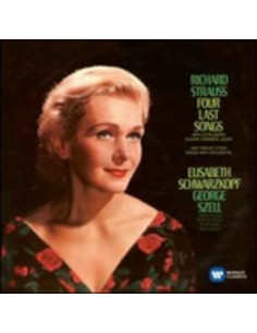Elisabeth Schwarzkopf - Vier Letzte Lieder - (CD)