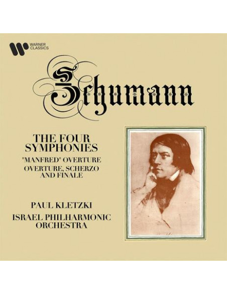 Kletzki Paul - Schumann Symphonies Nos. 1-4 - (CD)