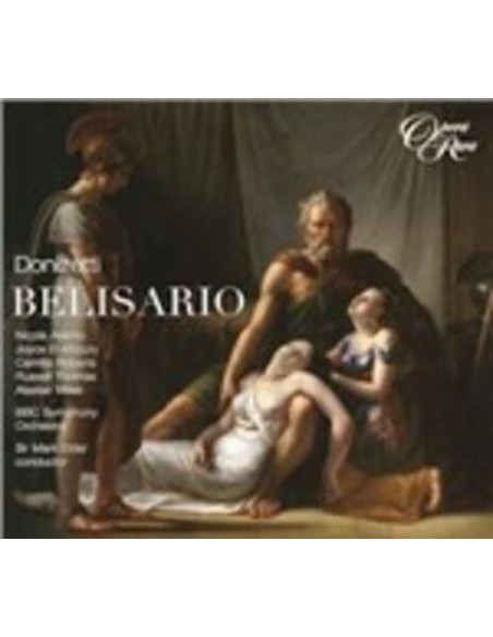 Alaimo,,Russell,Robe - Donizetti: Belisario - (CD)