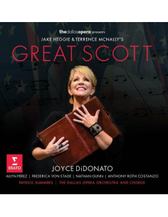 Joyce Didonato (Mezzosoprano) - Great Scott - (CD)