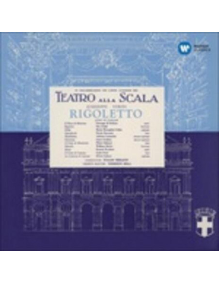 Callas Maria, Gobbi, Di Stefano - Rigoletto - (CD)