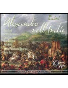 Parry - Ford - Larmo - Alessandro Nell'Indie - (CD)