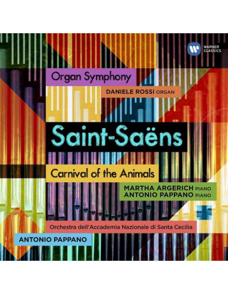 Antonio Pappano (Direttore) - Organ Simphony - (CD)