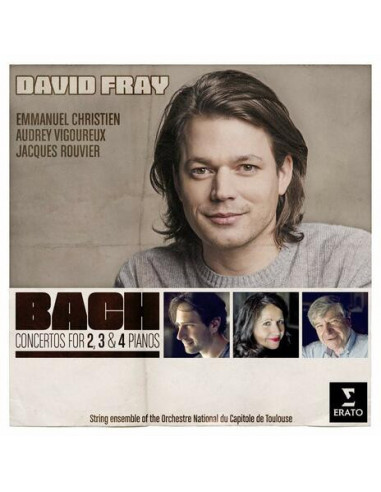 David Fray - Concertos For 2, 3 And 4...