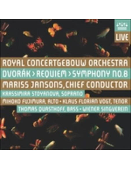 Stoyanova/Fujimura/V - Requiem/Symphony No.8 - (CD)