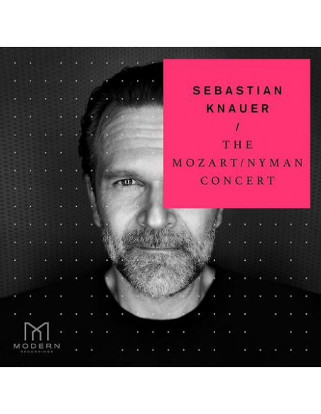 Sebastian Knauer - The Mozart, Nyman Concert - (CD)