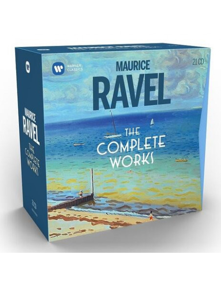 Compilation - The Complete Works (Box 21 Cd) - (CD)