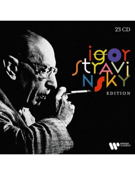 Compilation - Stravinsky Edition (Box 23 Cd) - (CD)