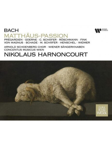 Nikolaus Harnoncourt - Bach Mattheus...