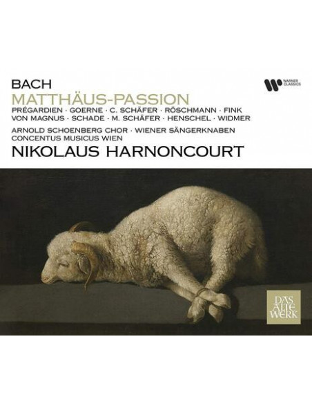 Nikolaus Harnoncourt - Bach Mattheus Passion - (CD)