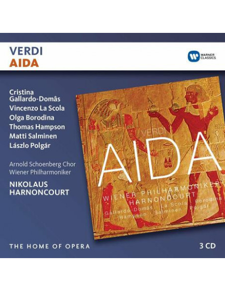 Harnoncourt Nikolaus - Aida (Opera Completa) - (CD)