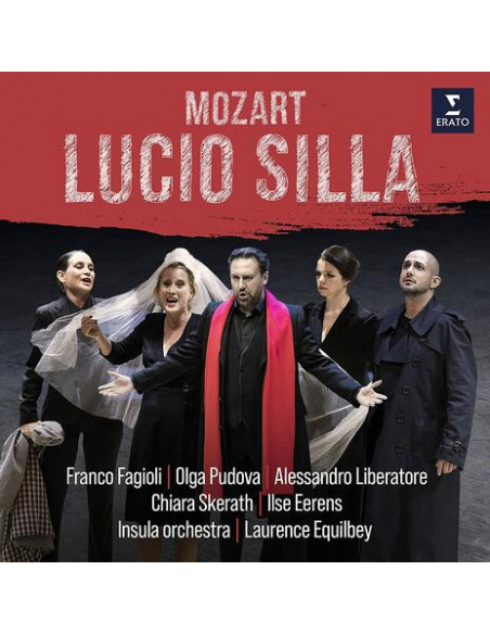 Laurence Equilbey - Mozart Lucio Silla K. 135 - (CD)