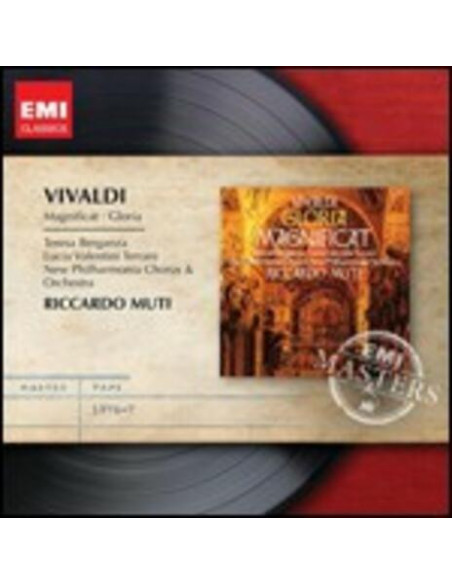 Muti Riccardo (Direttore) - Magnificat Gloria - (CD)