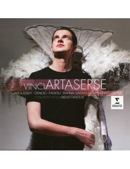 Diego Fasolis - Home Of Opera Vinci Artaserse - (CD)