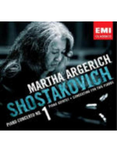 Argerich Martha (Piano) - Piano Concerto No.1 - (CD)