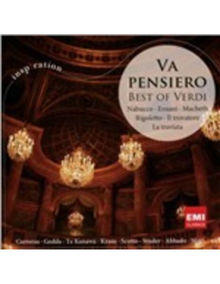 Scotto - Corelli - Va Pensiero: Best Of Verdi - (CD)