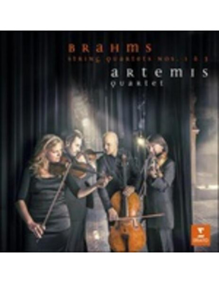 Artemis Quartet - Quartetti Per Archi N.1,N.3 - (CD)