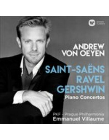 Andrew Von Oeyen (Piano) - Concerti Per Piano - (CD)