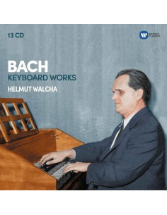 Helmut Walcha (Clavicembalo) - Keyboard Works - (CD)