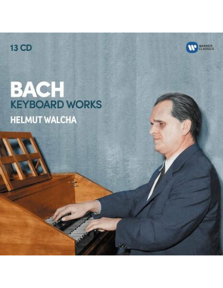 Helmut Walcha (Clavicembalo) - Keyboard Works - (CD)
