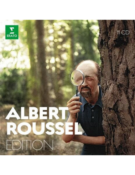 Compilation - Albert Roussel Edition (Box 11) - (CD)